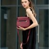 Сумка кросс-боди женская Sambag Rose Bzn бордовая