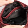 Сумка кросс-боди женская Sambag Rose Bzn бордовая