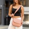 Сумка крос-боді жіноча Sambag Rose Bzn пудрова