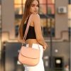 Сумка крос-боді жіноча Sambag Rose Bzn пудрова