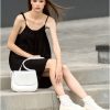 Сумка крос-боді жіноча Sambag Rose Bzn біла