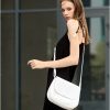 Сумка крос-боді жіноча Sambag Rose Bzn біла