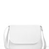 Сумка крос-боді жіноча Sambag Rose Bzn біла