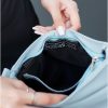 Сумка крос-боді жіноча Sambag Rose Bzn блакитна