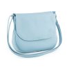 Сумка крос-боді жіноча Sambag Rose Bzn блакитна