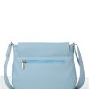Сумка крос-боді жіноча Sambag Rose Bzn блакитна