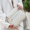 Сумка кросс-боди женская Sambag Rose Bzn бежевая