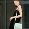 Сумка крос-боді жіноча Sambag Rose Bzn м’ятна