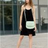Сумка крос-боді жіноча Sambag Rose Bzn м’ятна