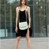 Сумка крос-боді жіноча Sambag Rose Bzn м’ятна