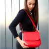 Сумка крос-боді жіноча Sambag Rose Bzn червона