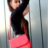 Сумка крос-боді жіноча Sambag Rose Bzn червона