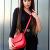 Сумка крос-боді жіноча Sambag Rose Bzn червона