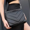 Сумка крос-боді жіноча Sambag Rose чорна