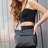 Сумка крос-боді жіноча Sambag Rose чорна