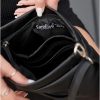 Сумка крос-боді жіноча Sambag Rose чорна