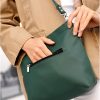 Сумка крос-боді жіноча Sambag Rose зелена