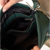 Сумка крос-боді жіноча Sambag Rose зелена