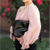 Сумка крос-боді жіноча Sambag Milano чорна