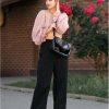 Сумка крос-боді жіноча Sambag Milano чорна