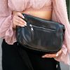 Сумка крос-боді жіноча Sambag Milano чорна