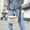 Сумка крос-боді жіноча Sambag Milano молочна