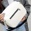 Сумка крос-боді жіноча Sambag Milano молочна