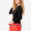 Сумка крос-боді жіноча Sambag Milano червона