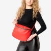 Сумка крос-боді жіноча Sambag Milano червона