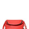 Сумка крос-боді жіноча Sambag Milano червона