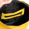 Сумка кросс-боди женская Sambag Milano желтая