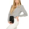 Сумка для телефону жіноча Sambag чорна