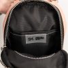 Сумка для телефону жіноча Sambag пудрова