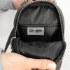 Сумка для телефону жіноча Sambag графітова