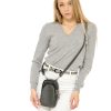 Сумка для телефону жіноча Sambag графітова