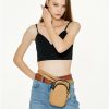 Сумка для телефону жіноча Sambag бежева