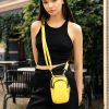 Сумка для телефону жіноча Sambag жовта
