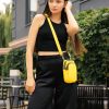Сумка для телефону жіноча Sambag жовта