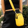 Сумка для телефону жіноча Sambag жовта