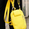 Сумка для телефону жіноча Sambag жовта
