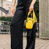 Сумка для телефону жіноча Sambag жовта