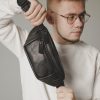 Бананка мужская Skill флотар черная