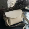 Сумка крос-боді жіноча Miros Женева бежева