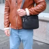 Сумка месенджер Miros Амстердам чорна