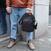 Сумка месенджер Miros Брюссель чорна