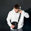 Сумка месенджер чоловіча Skill Zero чорна
