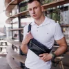 Бананка чоловіча Miros Brooklyn флотар чорна