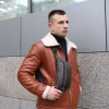 Бананка чоловіча Miros Brooklyn флотар коричнева