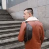 Бананка чоловіча Miros Brooklyn флотар коричнева