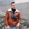 Бананка чоловіча Miros Brooklyn флотар коричнева